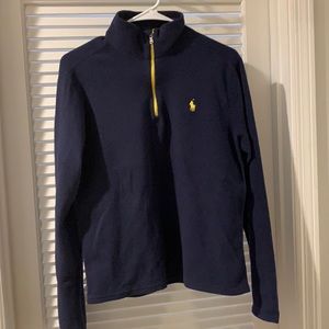 Polo Ralph Lauren Navy 1/4 zip
